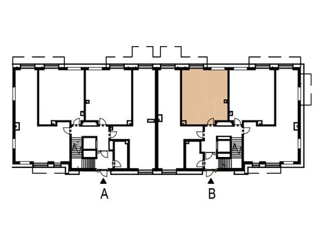 Plan 2 pok. 50m²