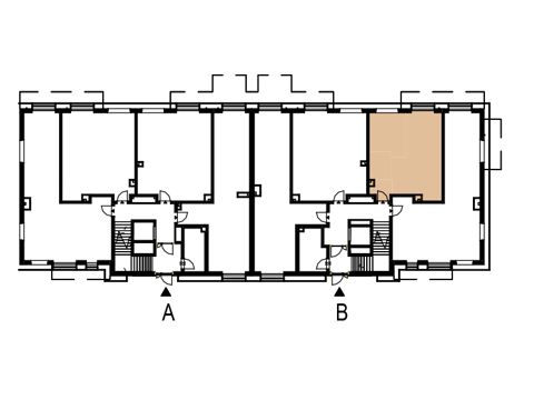 Plan 2 pok. 48m²