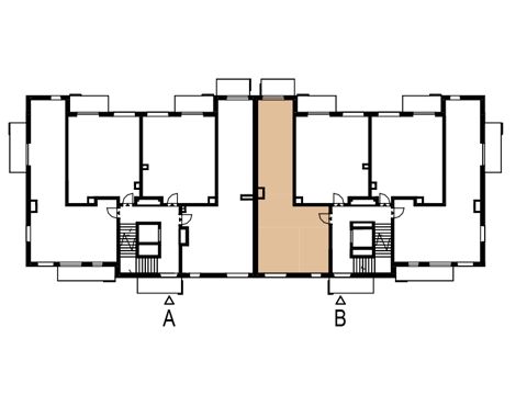 Plan 3 pok. 68m²