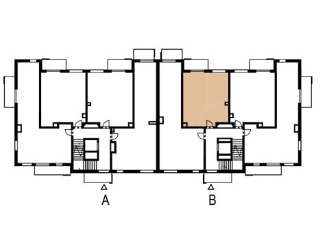 Plan 2 pok. 50m²