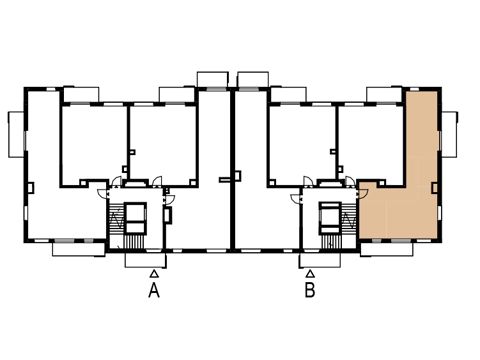 Plan 3 pok. 69m²