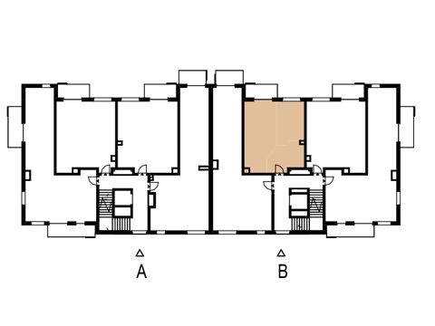 Plan 2 pok. 50m²