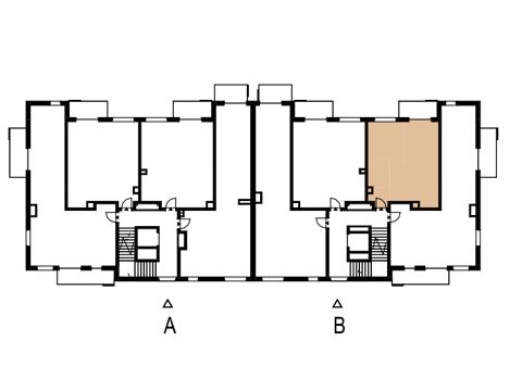 Plan 2 pok. 48m²