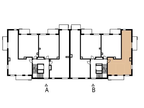 Plan 3 pok. 69m²