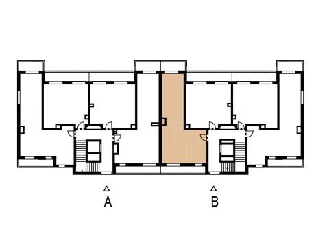 Plan 3 pok. 56m²