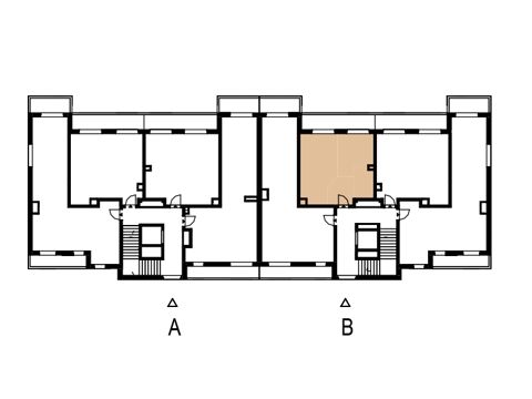 Plan 2 pok. 40m²