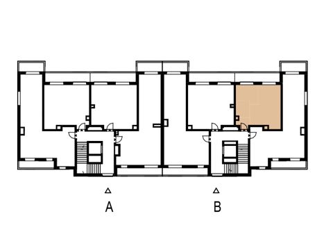 Plan 2 pok. 38m²