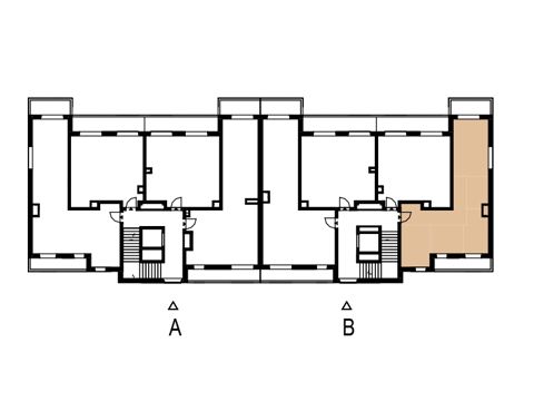 Plan 3 pok. 58m²
