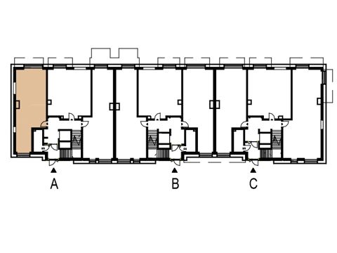 Plan 2 pok. 54m²