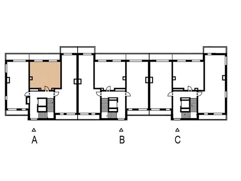 Plan 2 pok. 41m²