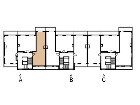 Plan 3 pok. 50m²