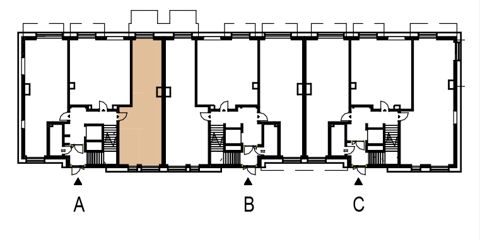 Plan 3 pok. 56m²