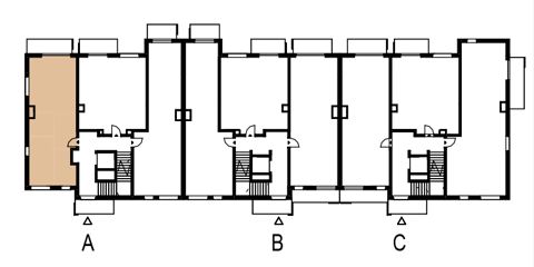 Plan 3 pok. 61m²
