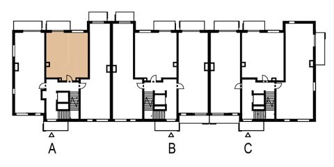 Plan 2 pok. 51m²