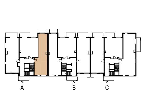 Plan 3 pok. 61m²