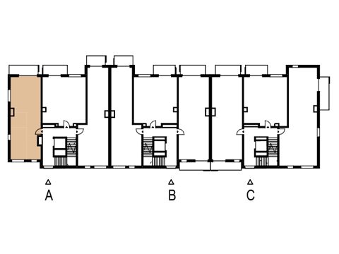 Plan 3 pok. 61m²
