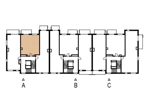 Plan 2 pok. 51m²