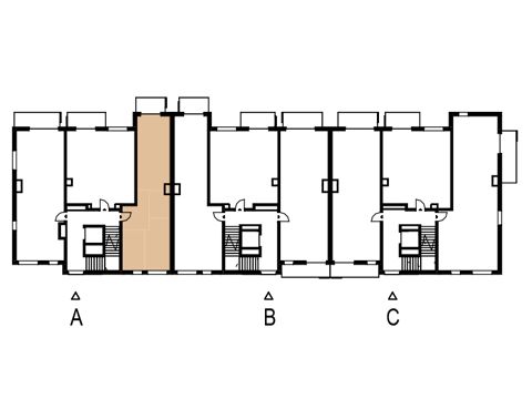Plan 3 pok. 61m²