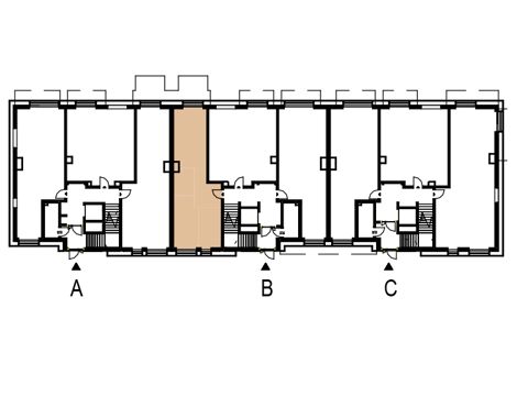 Plan 3 pok. 56m²