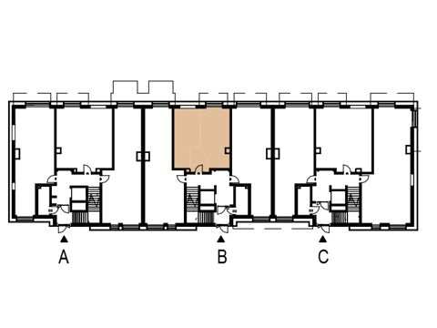 Plan 2 pok. 51m²