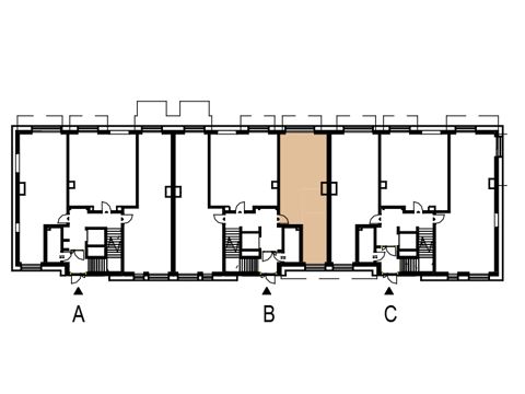 Plan 2 pok. 54m²