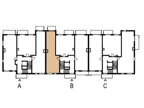 Plan 3 pok. 61m²