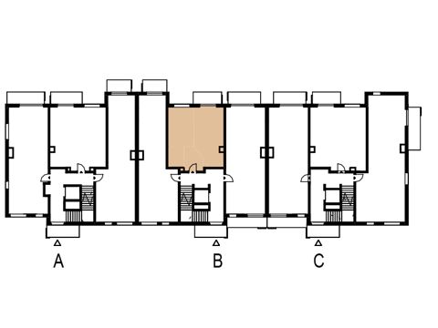 Plan 2 pok. 51m²