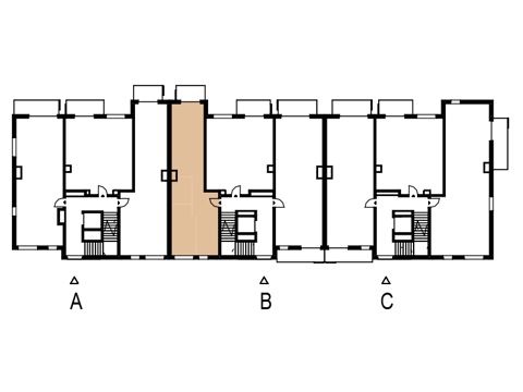 Plan 3 pok. 61m²
