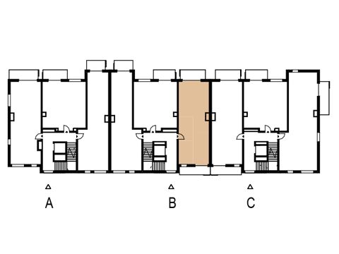 Plan 3 pok. 62m²