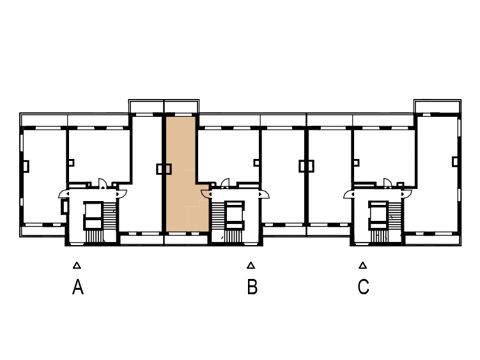 Plan 3 pok. 50m²