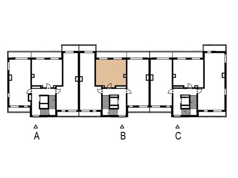 Plan 2 pok. 41m²