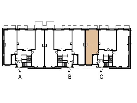Plan 2 pok. 54m²
