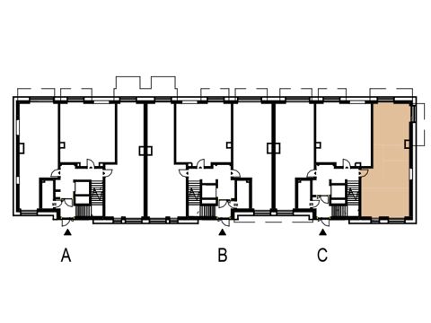 Plan 4 pok. 72m²