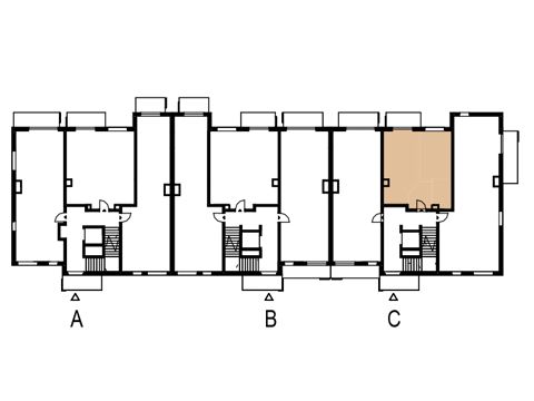 Plan 2 pok. 52m²