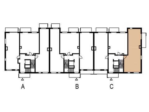 Plan 4 pok. 78m²