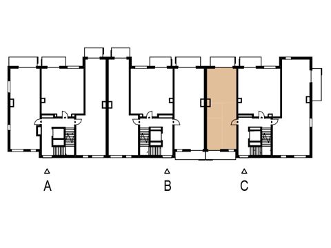 Plan 3 pok. 62m²