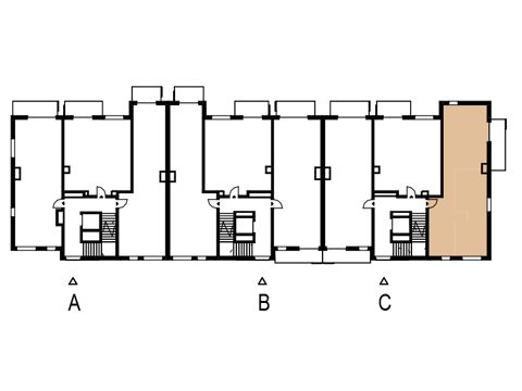 Plan 4 pok. 78m²