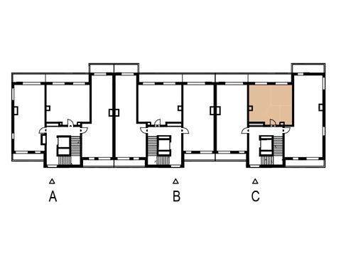 Plan 2 pok. 41m²