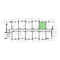 Plan 2 pok. 35m²