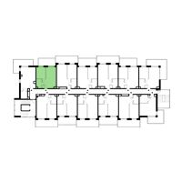 Plan 2 pok. 36m²