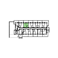 Plan 2 pok. 34m²