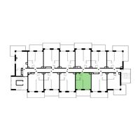Plan 2 pok. 35m²