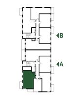 Plan 3 pok. 54m²
