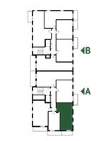 Plan 2 pok. 49m²