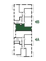 Plan 3 pok. 57m²