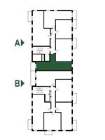Plan 2 pok. 46m²