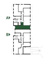Plan 2 pok. 46m²