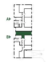 Plan 2 pok. 46m²