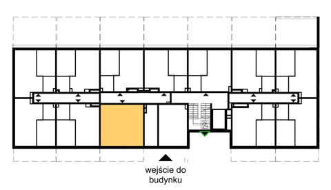 Plan 2 pok. 33m²