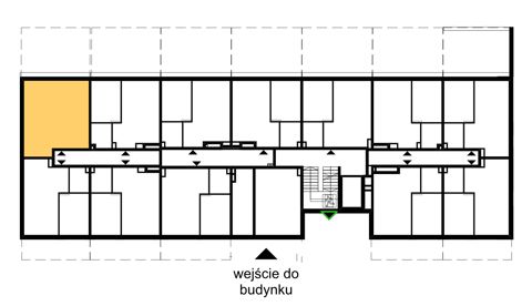 Plan 2 pok. 34m²